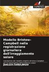 Modello Bristow-Campbell nella registrazione giornaliera dell'irraggiamento solare