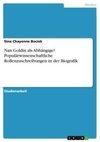 Nan Goldin als Abhängige? Populärwissenschaftliche Rollenzuschreibungen in der Biografik