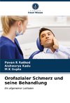 Orofazialer Schmerz und seine Behandlung