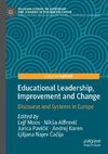 Educational Leadership, Improvement and Change