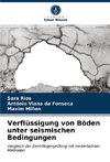 Verflüssigung von Böden unter seismischen Bedingungen