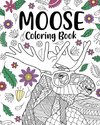 Moose Coloring Book