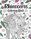 Rhinoceros Coloring Book