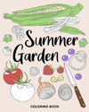 Summer Garden Coloring Book