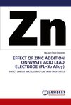 EFFECT OF ZINC ADDITION ON WASTE ACID LEAD ELECTRODE (Pb-Sb Alloy)