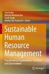 Sustainable Human Resource Management