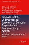 Proceedings of the 2nd International Conference on Electronic Engineering and Renewable Energy Systems