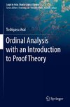 Ordinal Analysis with an Introduction to Proof Theory