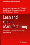 Lean and Green Manufacturing