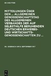 Mitteilungen über den ... Allgemeinen Genossenschaftstag des Allgemeinen Verbandes der auf Selbsthilfe beruhenden Deutschen Erwerbs- und Wirtschaftsgenossenschaften zu ..., 55., Eisenach am 8. September 1917