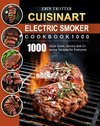 CUISINART Electric Smoker Cookbook1000