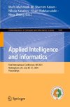 Applied Intelligence and Informatics