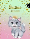 Gattino Libro da Colorare