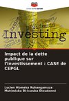 Impact de la dette publique sur l'investissement : CASE de CEPGL