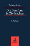 Die Berufung in Zivilsachen