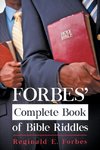 Forbes' Complete Book Of Bible Riddles