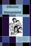 Effective Classroom Management