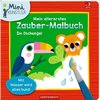 Mein allererstes Zauber-Malbuch: Im Dschungel