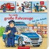 So viele große Fahrzeuge bei der Arbeit