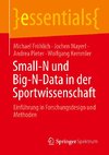 Small-N und Big-N-Data in der Sportwissenschaft