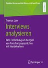 Interviews analysieren