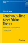 Continuous-Time Asset Pricing Theory