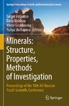 Minerals: Structure, Properties, Methods of Investigation