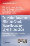 Transition Location Effect on Shock Wave Boundary Layer Interaction