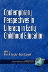 Contemporary Perspectives in Literacy in Early Childhood Education (PB)