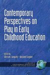 Saracho, O:  Contemporary Perspectives on Play in Early Chil