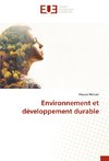 Environnement et développement durable