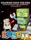 Robots Coloring Book