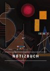 Notizbuch klein A5 Blanko - Notizheft 44 Seiten 90g/m² - Softcover Wassily Kandinsky 