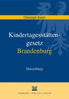 Kindertagesstättengesetz Brandenburg