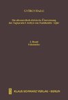 Die altanatolisch-türkische Übersetzung des Tazkaratu l-Awliya von Fariduddin 'Attar