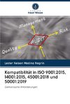 Kompatibilität in ISO 9001:2015, 14001:2015, 45001:2018 und 50001:2019