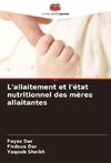 L'allaitement et l'état nutritionnel des mères allaitantes