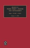 Research in Public Policy Analysis and Management