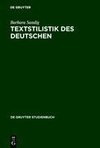 Textstilistik des Deutschen