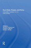 Rural Data, People, And Policy