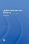 The Misteaching Of Academic Discourses