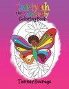 Zariyah the Butterfly Coloring Book