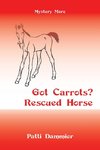 Got Carrots? Rescued Horse