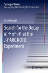 Search for the Decay K_L ¿ p^0\nu\bar{\nu} at the J-PARC KOTO Experiment