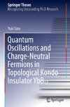 Quantum Oscillations and Charge-Neutral Fermions in Topological Kondo Insulator YbB12