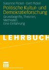 Politische Kultur- und Demokratieforschung