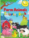 Farm Animals Coloring Book