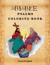 Bible Psalms Coloring Book