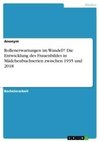 Rollenerwartungen im Wandel?! Die Entwicklung des Frauenbildes in Mädchenbuchserien zwischen 1935 und 2018