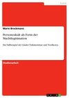 Personenkult als Form der Machtlegitimation